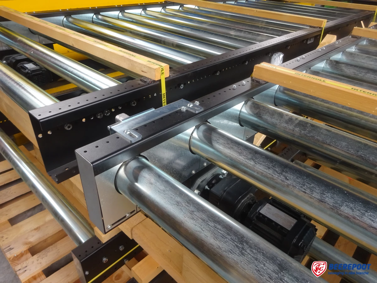 Palletrollenbanen, nieuw